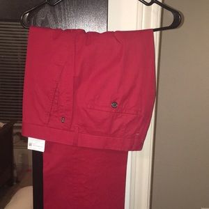 Hugo boss red chino - 34R